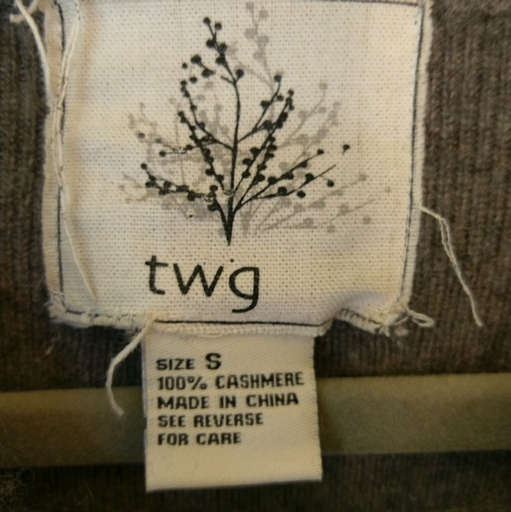 Twg Sweater 100% Cashmere! Beautiful!